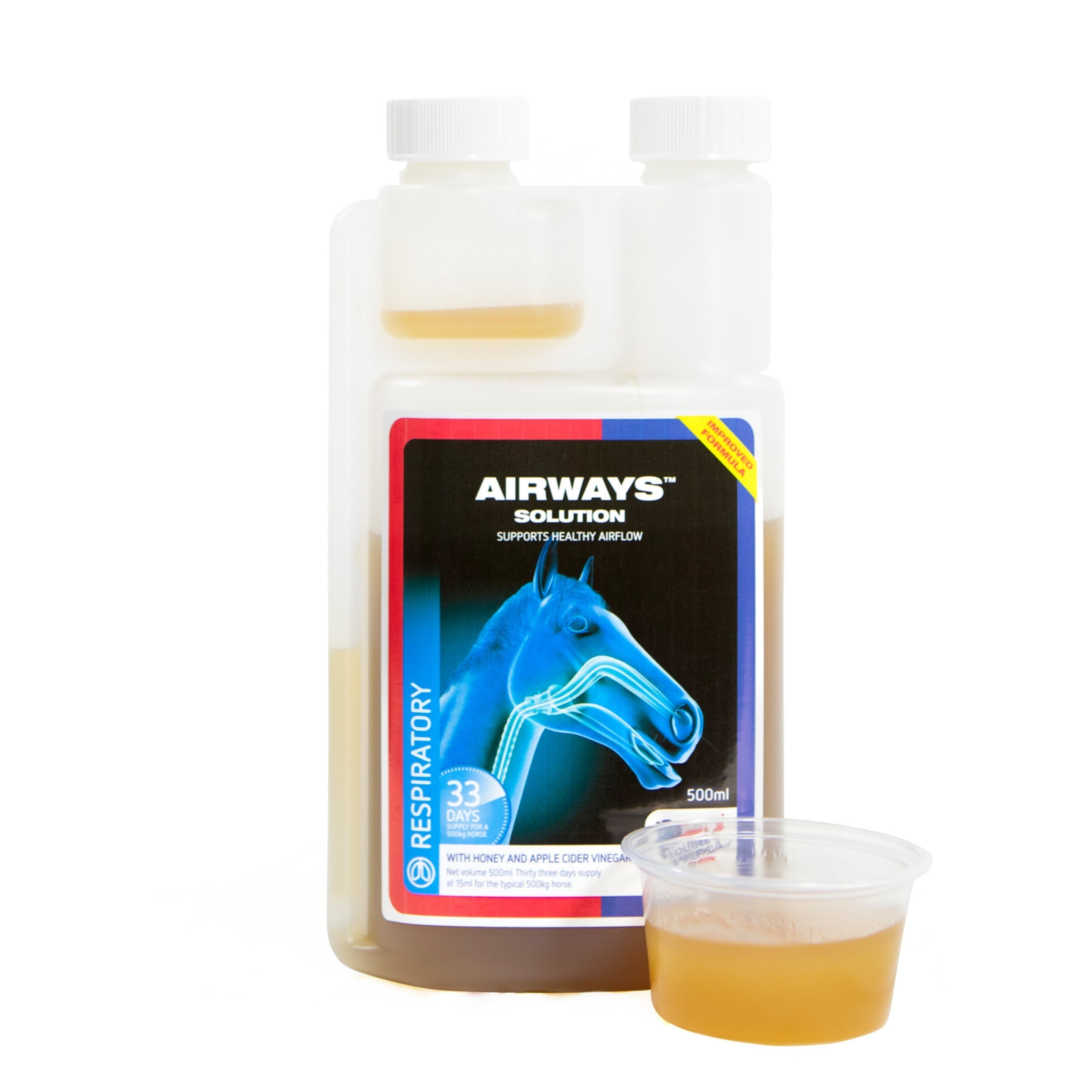 Equine America Airways Solution 16.9 fl oz