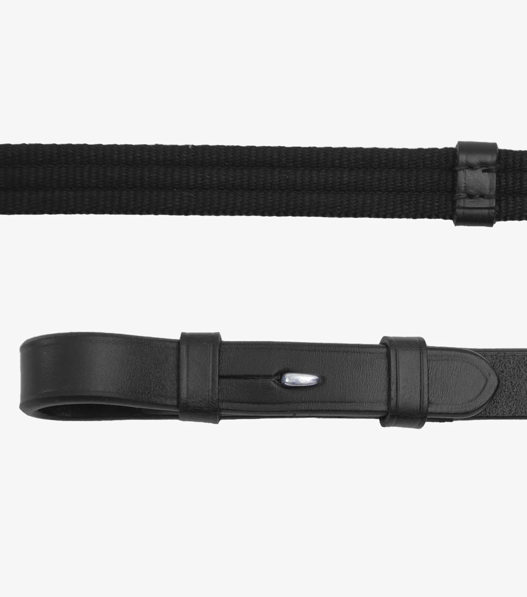 Premier Equine Altare Web Reins Black