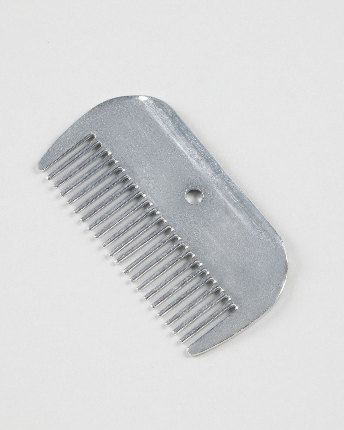 Premier Equine Aluminium Mane Comb Silver