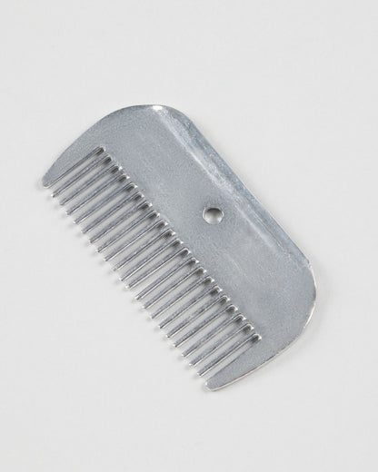Premier Equine Aluminium Mane Comb Silver