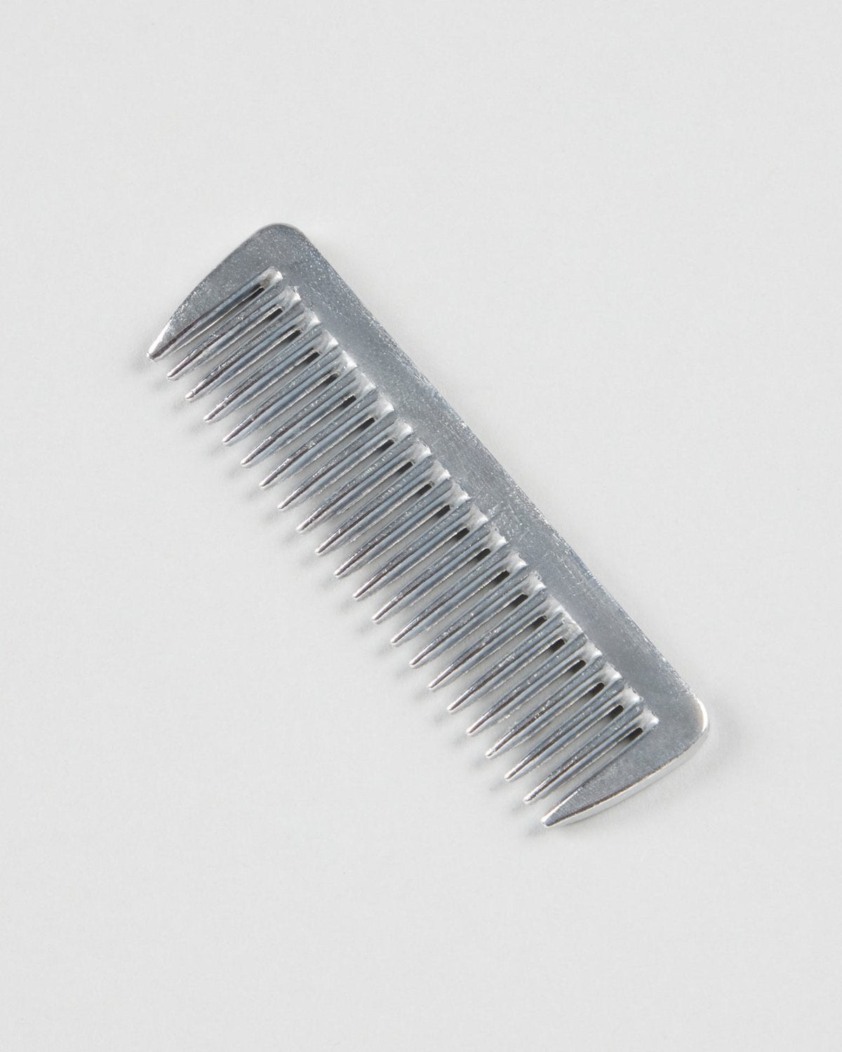 Premier Equine Aluminium Mane Comb Silver