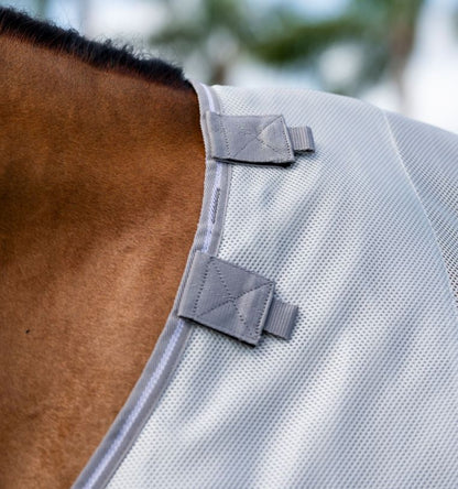 Horseware Amigo Bug Buster Fly Sheet Silver/Titanium Grey & Silver
