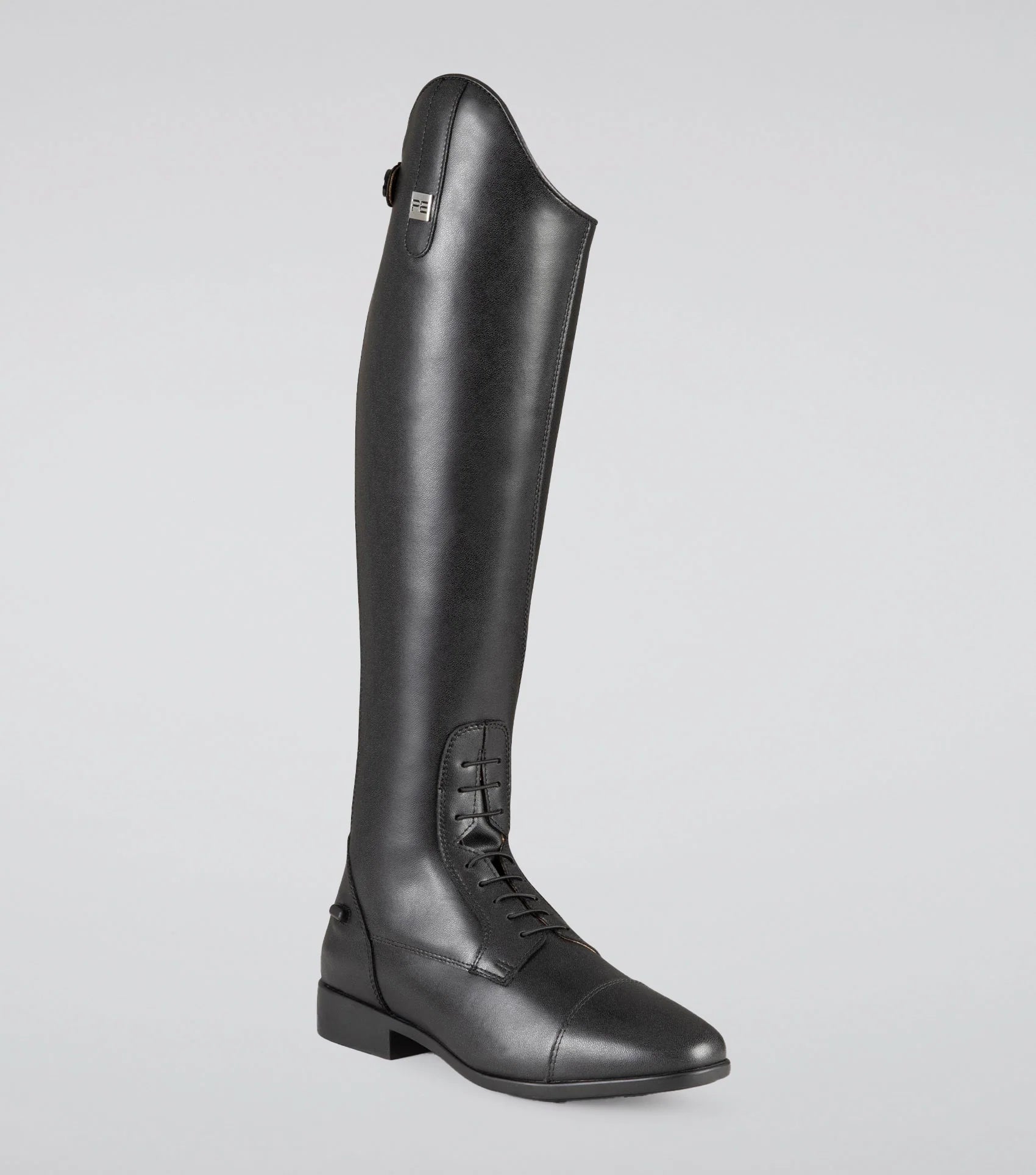Premier Equine Anima Ladies Black Synthetic Field Riding Boot