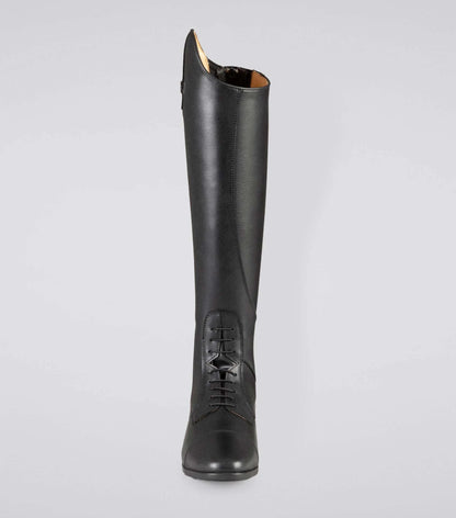 Premier Equine Ladies Black Synthetic Tall Field Riding Boots - Anima Riding Boots