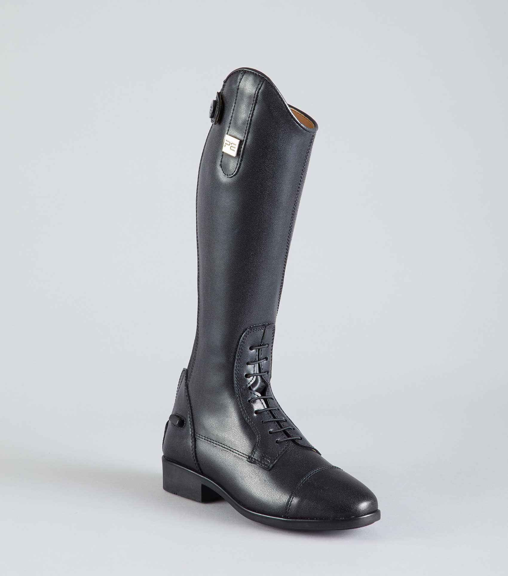 PREMIER EQUINE ANIMA JUNIOR SYNTHETIC FIELD TALL RIDING BOOT BLACK