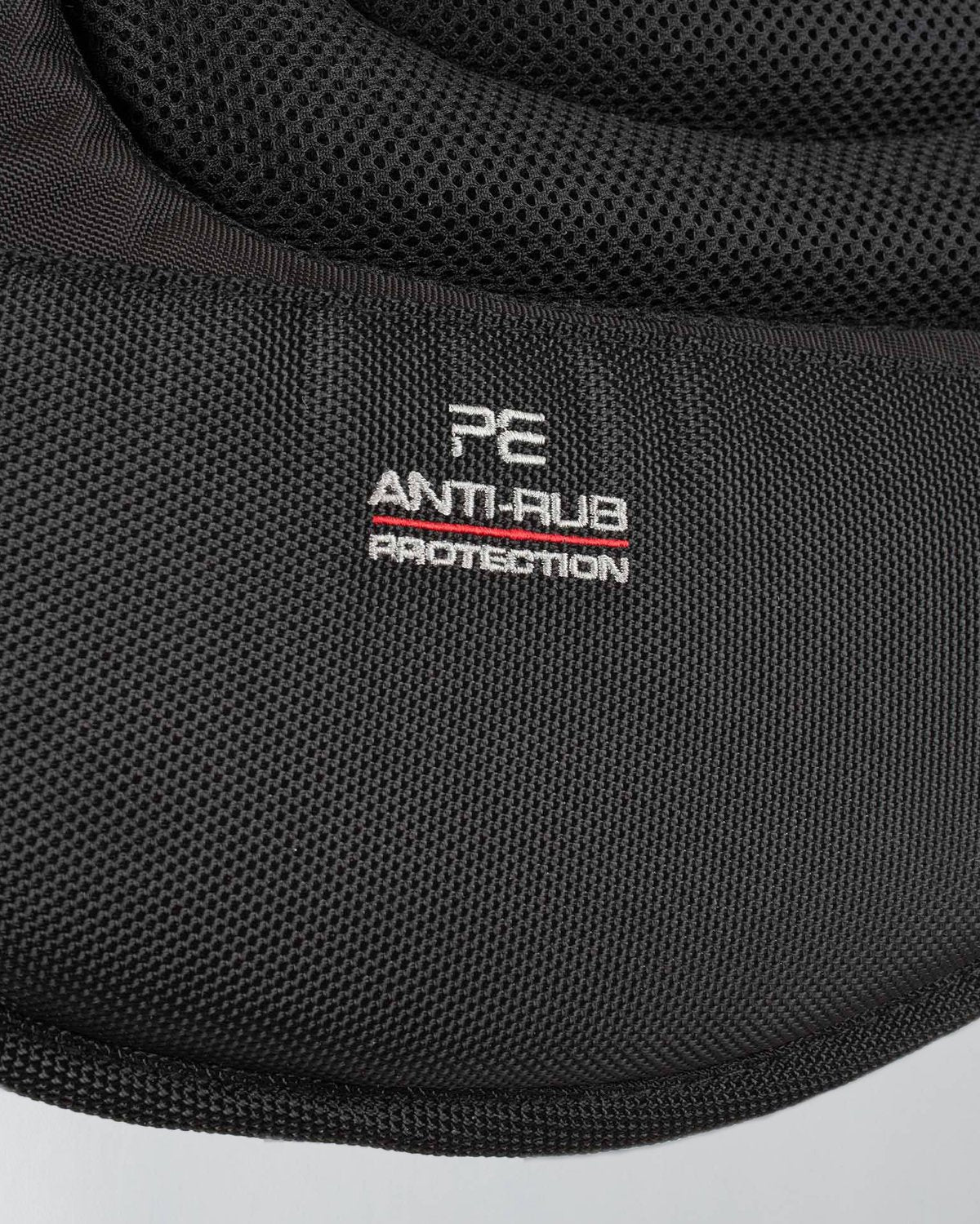 Premier Equine Anti-Slip Airflow Shockproof Racing/ Training Saddle Pad Black