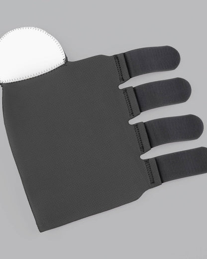 Black Padded Anti-Slip Horse Tail Guard for Travel & Protection - Equiflair