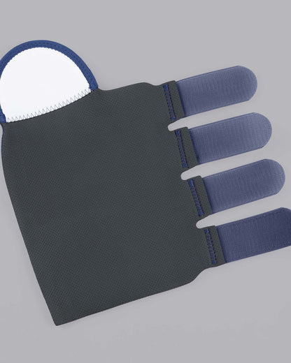 Premier Equine Padded Tail Guard - Navy. Anti-Slip Horse Tail Protection for Travel and Stable Use.