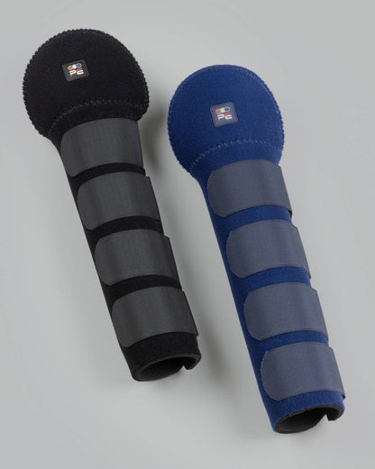 Premier Equine Horse Tail Guard, Padded, Anti-Slip Navy Tail Protection for Horses, Traveling. Equestrian Supplies