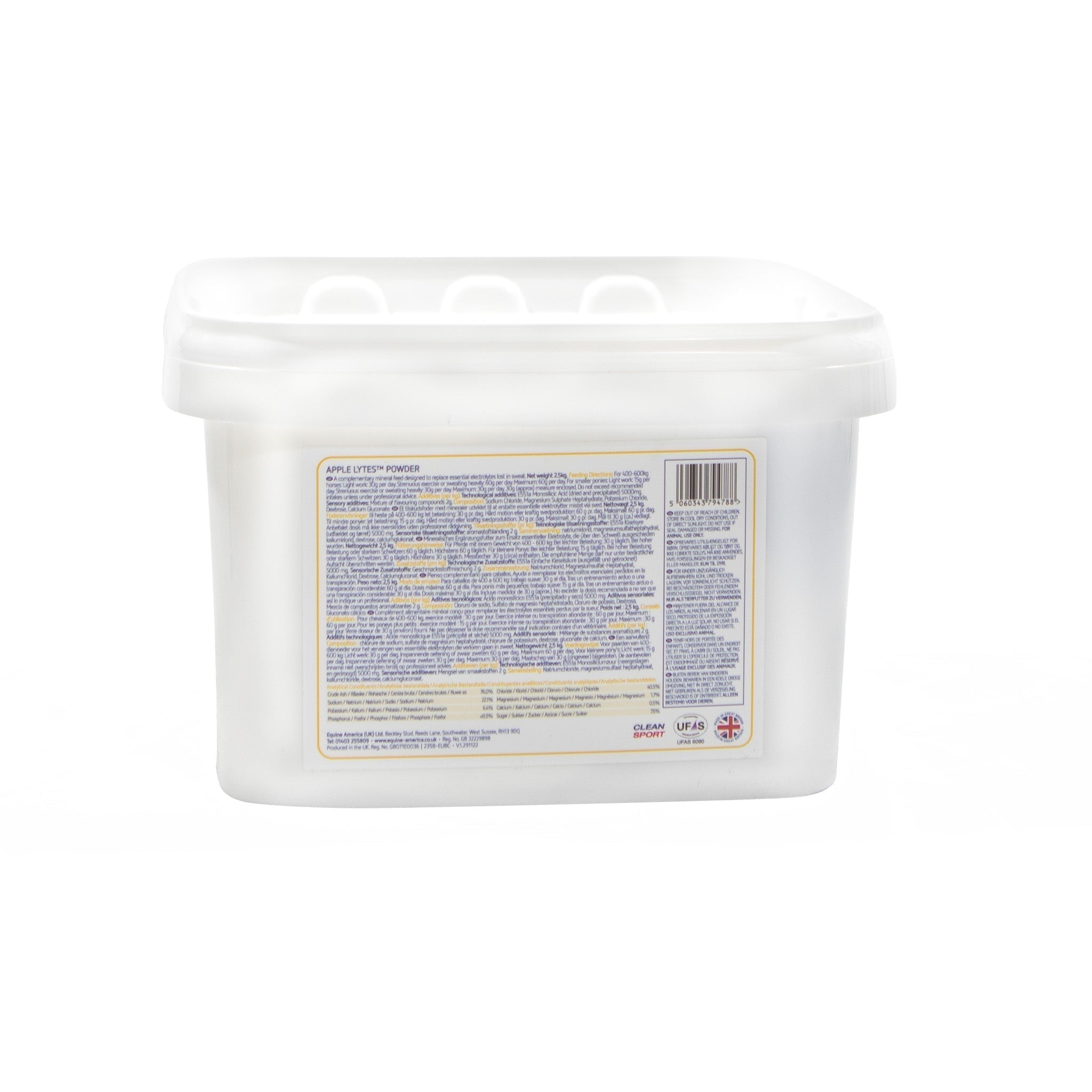 Apple Lytes Powder