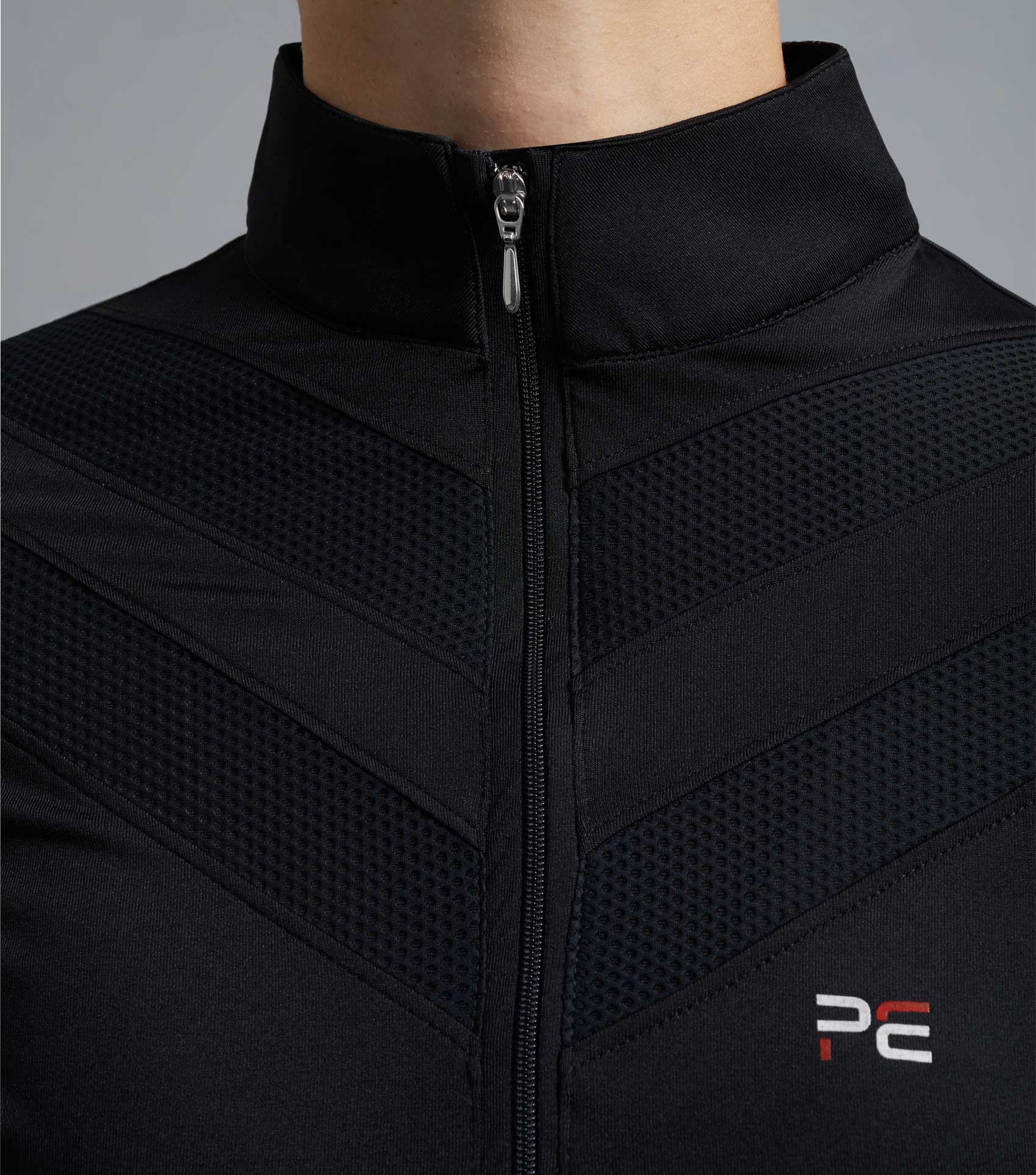 PREMIER EQUINE Arclos Ladies Riding Top: Technical Long Sleeve, Breathable, Equiflair