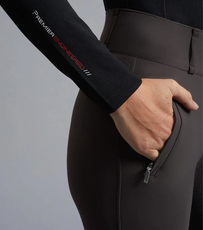 Premier Equine Arclos Ladies Riding Top & Breeches: Technical Equestrian Apparel