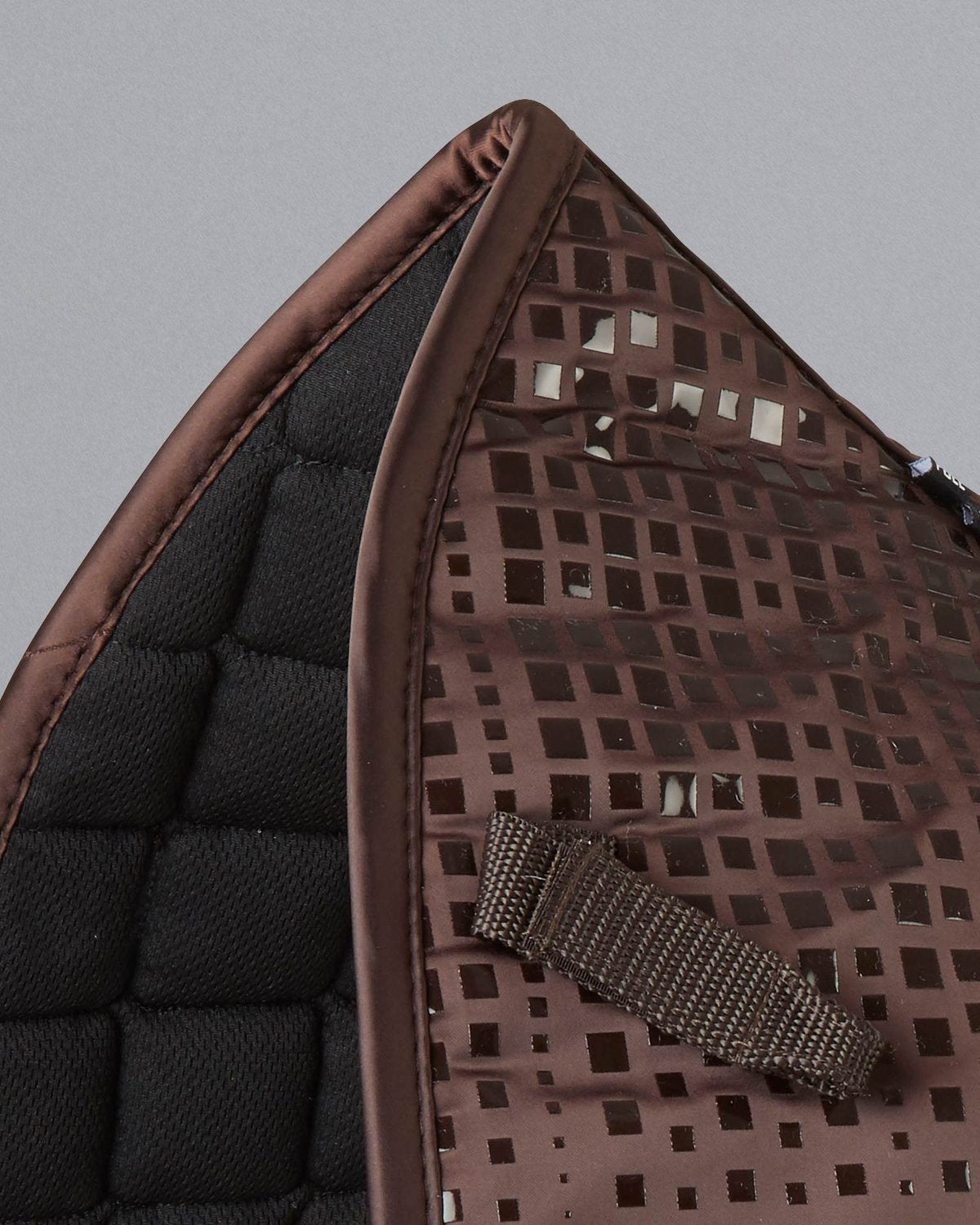 Premier Equine Armada Brown Dressage Saddle Pad - Close Contact Design
