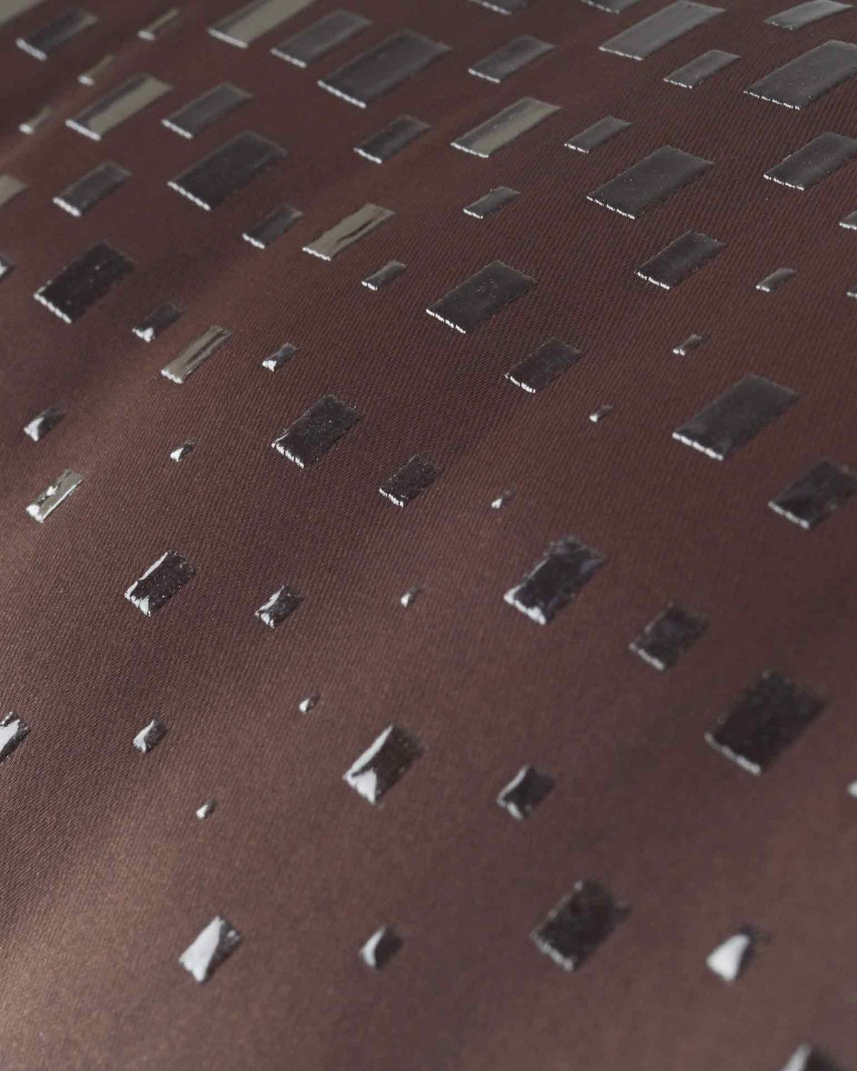 Premier Equine Armada Brown Dressage Square: Quilted Satin Saddle Pad with Anti-Slip Grip, Luxe Equine Dressage Equipment