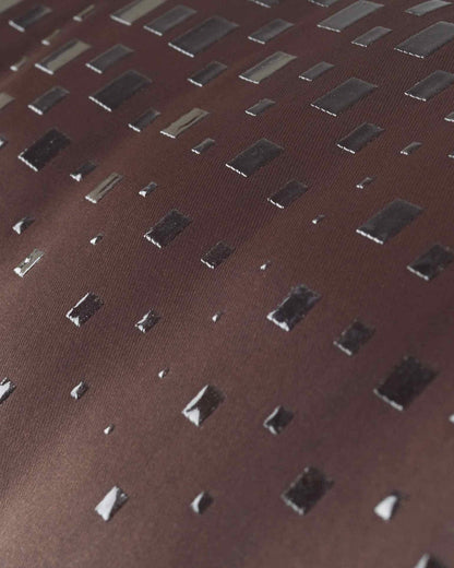 Premier Equine Armada Brown Dressage Square: Quilted Satin Saddle Pad with Anti-Slip Grip, Luxe Equine Dressage Equipment
