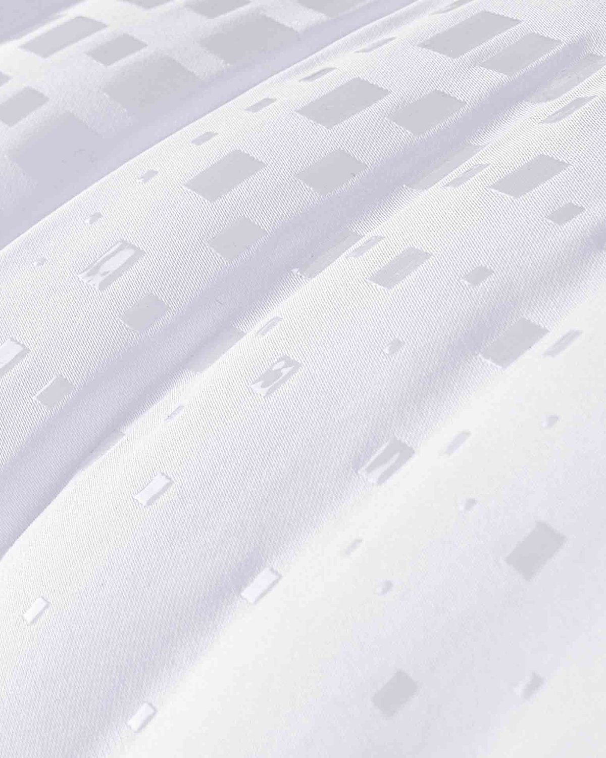 Premier Equine Armada Close Contact Dressage Square - White Luxe Quilted Anti Slip Saddle Pad