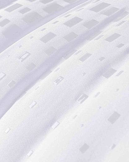 Premier Equine Armada White GP/Jump Square. Luxe Quilted Satin Saddle Pad for Horse Riding - Shop Equiflair!