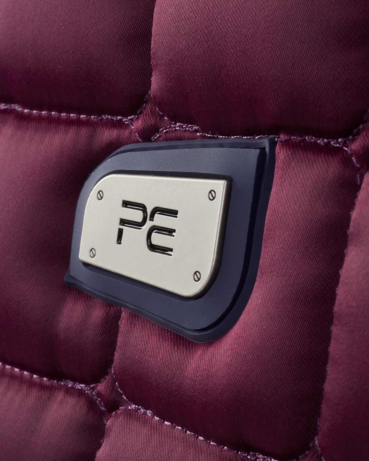Premier Equine Armada GP/Jump Square Wine - Close Contact Saddle Pad Equiflair