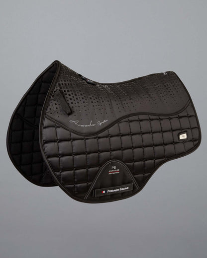 Premier Equine Armada Black Close Contact GP/Jump Saddle Pad | Equiflair