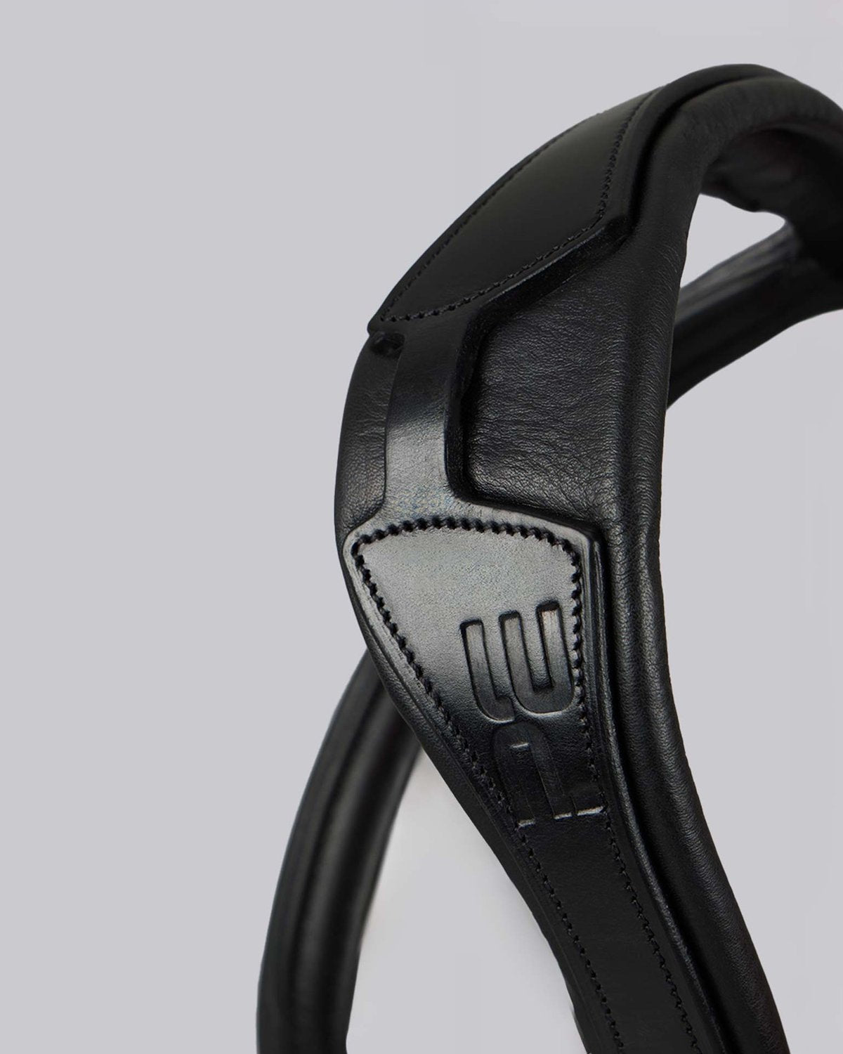 PREMIER EQUINE ARTANA Black Leather Snaffle Bridle - Anatomical, Padded, Equiflair