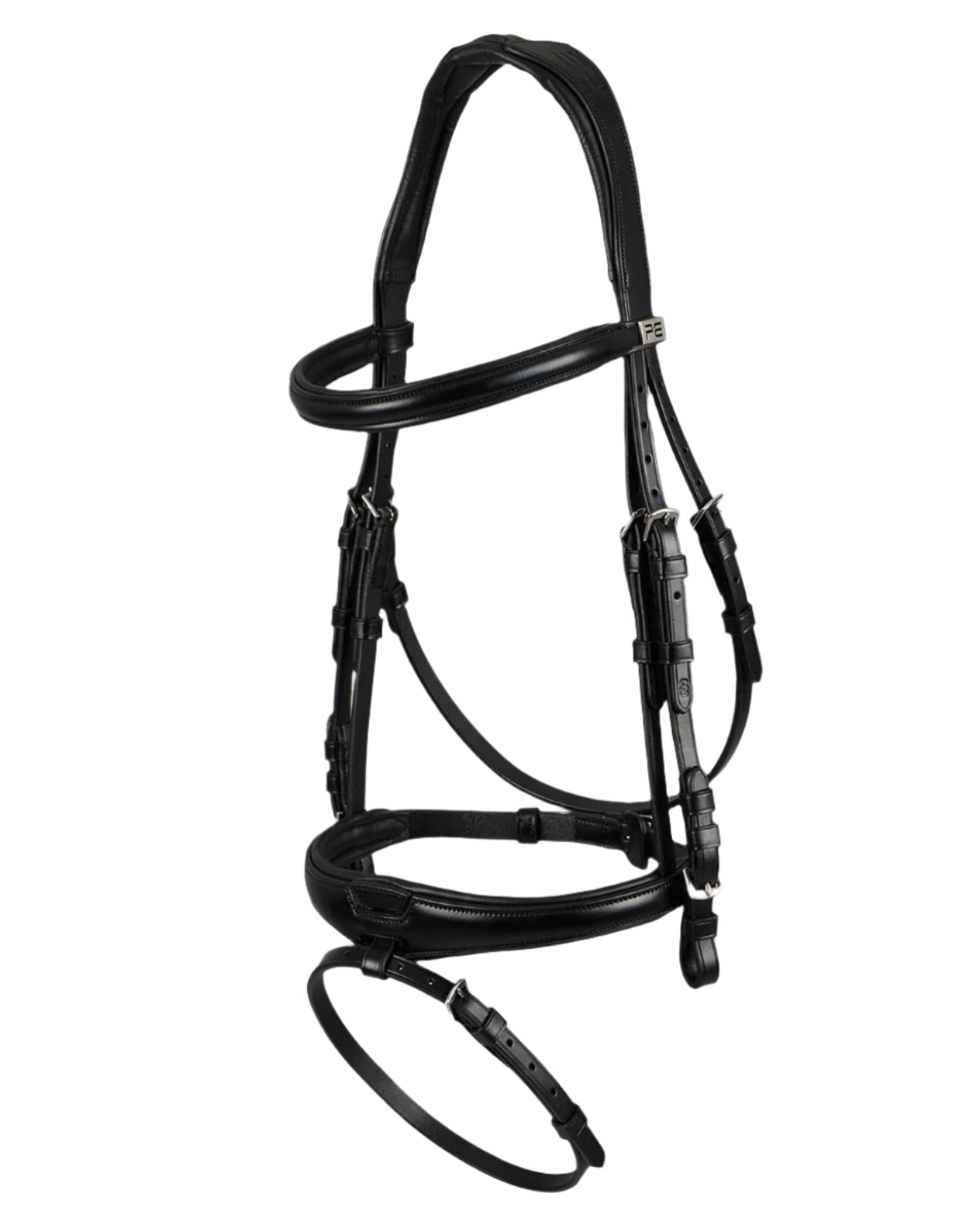 Premier Equine Artana Black Snaffle Bridle - Anatomical Horse Bridle from Equiflair. Italian Leather, Comfortable Design.