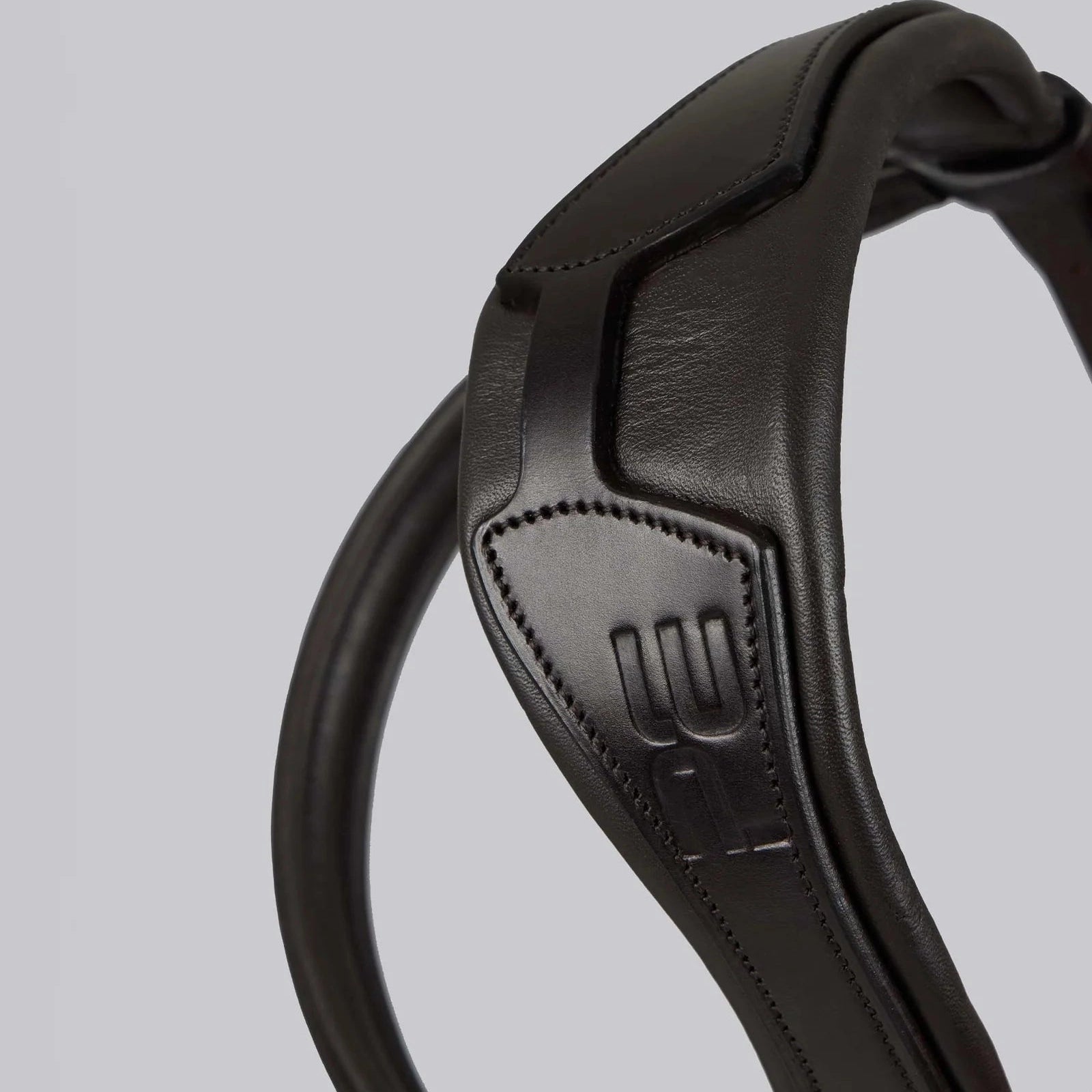 Premier Equine Artana Snaffle Bridle - Brown Leather Anatomical Horse Tack
