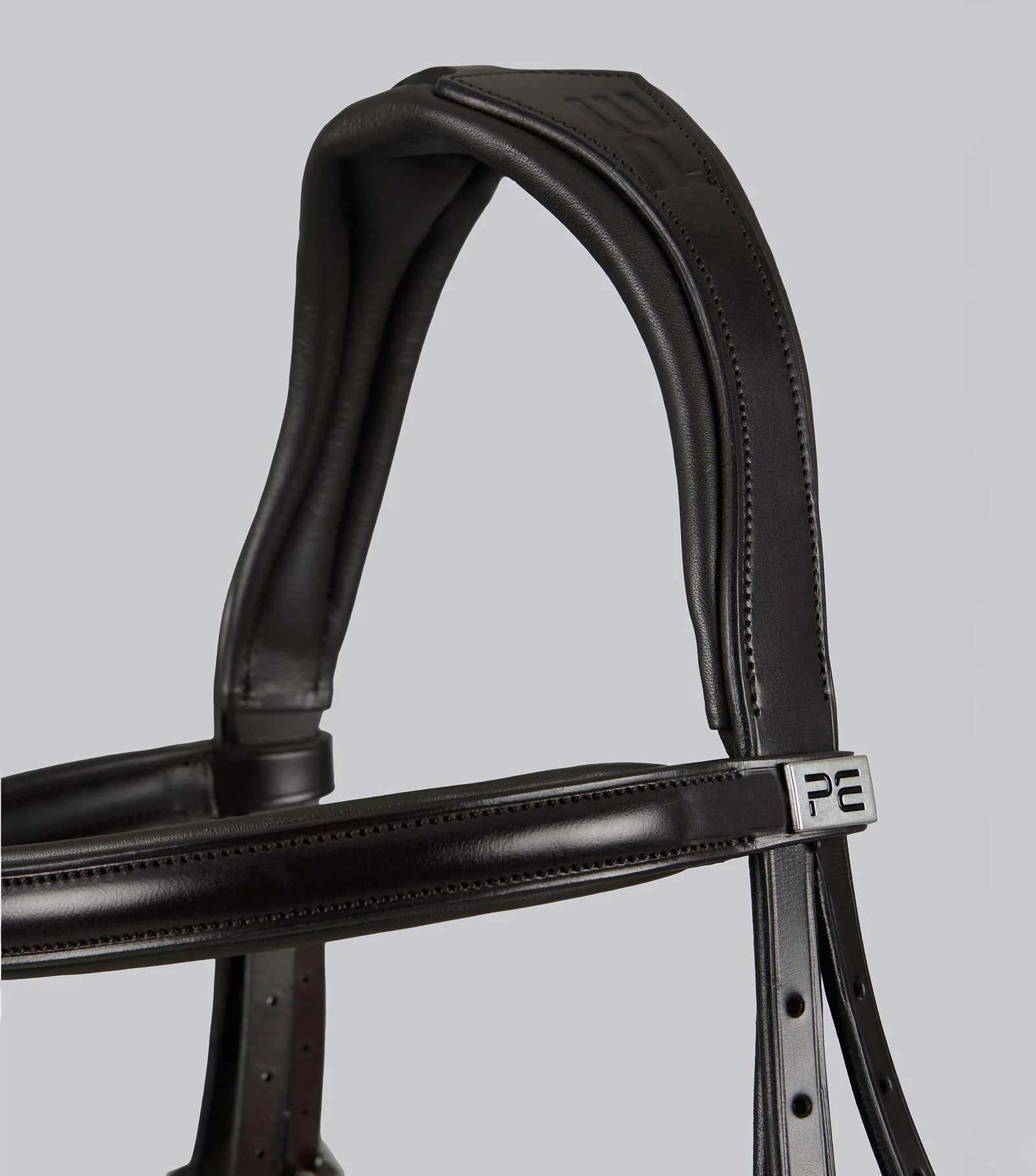 Premier Equine Artana Snaffle Bridle - Brown Leather Anatomical Horse Tack