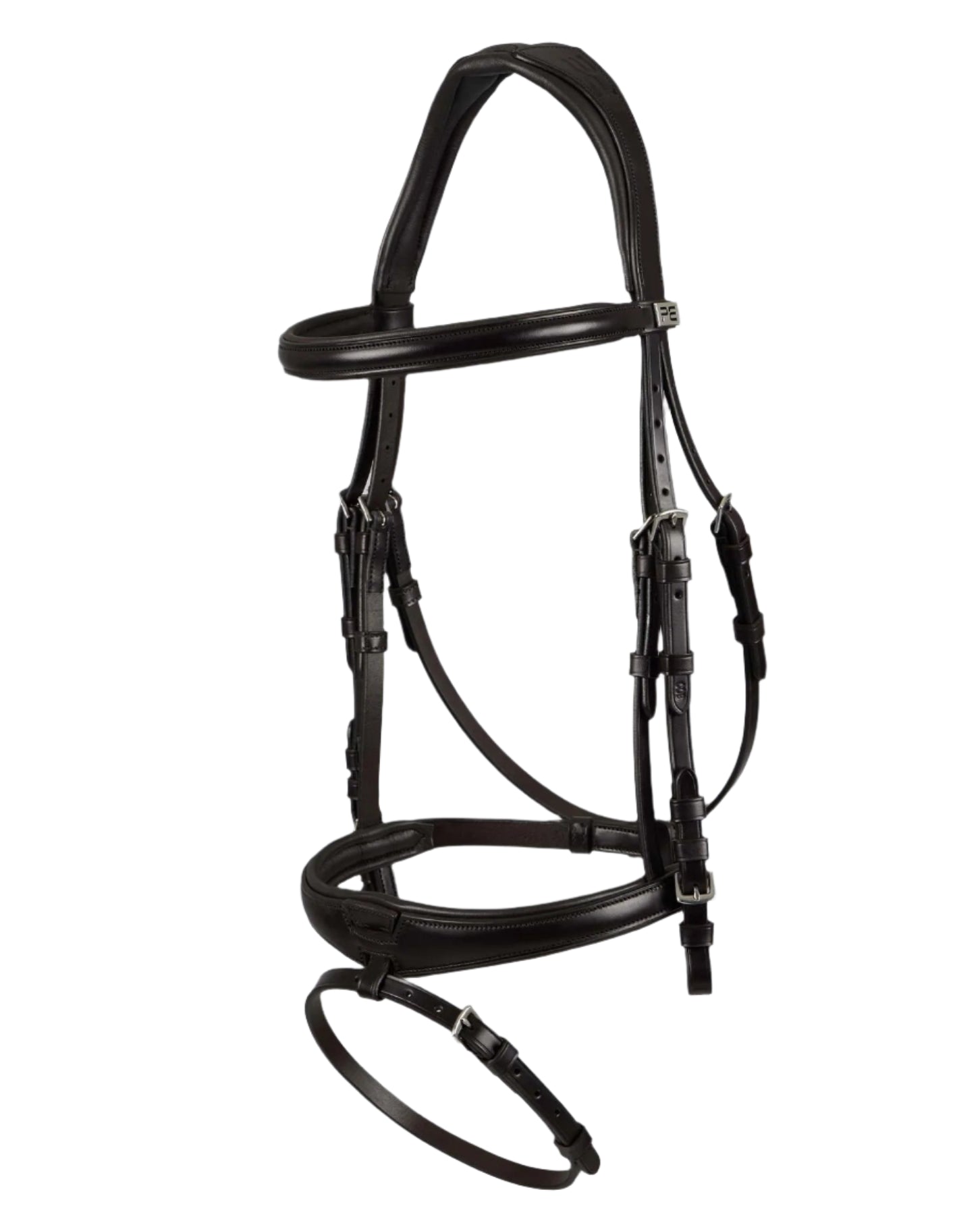 Brown Leather Snaffle Bridle | Anatomical Horse Bridle for Comfort & Control