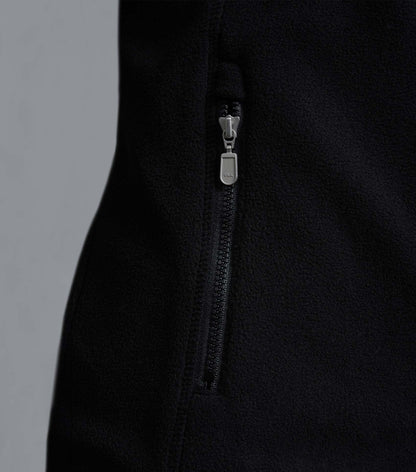 Equiflair Black Microfleece Riding Top with YKK Zip - Equestrian Apparel