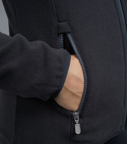 Premier Equine Ascendo Microfleece Riding Top - Equiflair. Lightweight, breathable fleece riding jacket with zipped pockets.