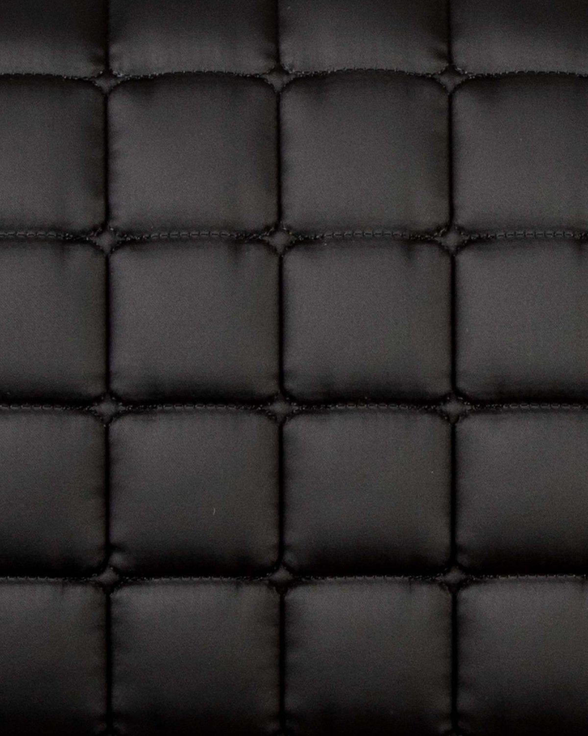 Black Quilted Premier Equine GP/Jump Saddle Pad with Wool Lining - High-Quality Equestrian Tack