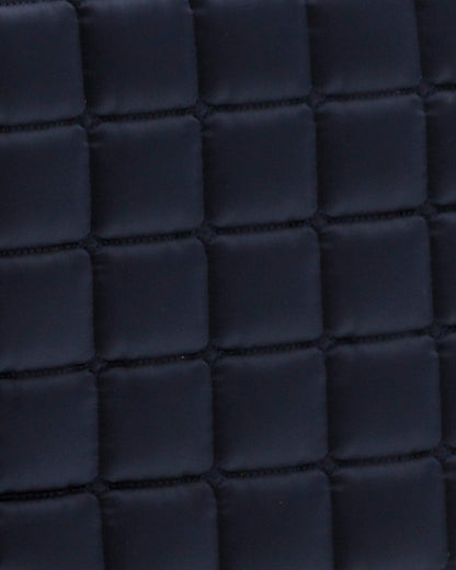 Premier Equine Navy Quilted Dressage Saddle Pad: Anti-Slip Design & Elegant Pattern