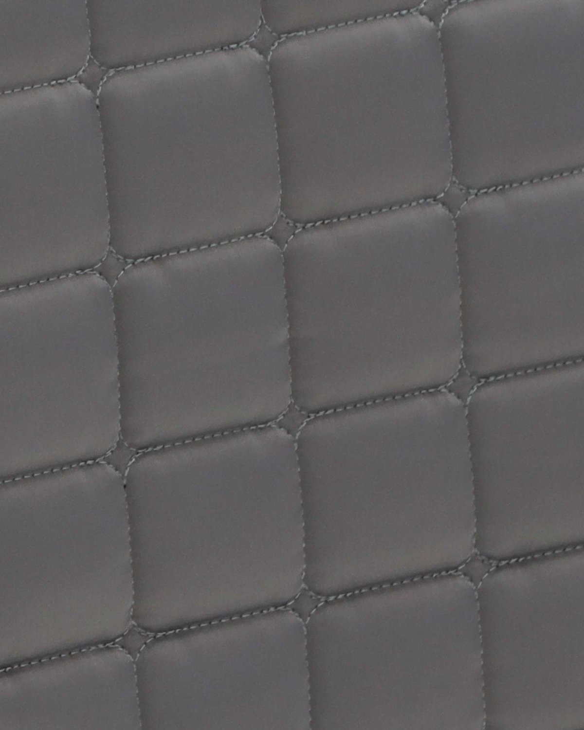 PREMIER EQUINE Grey Quilted Anti-Slip Saddle Pad Detail