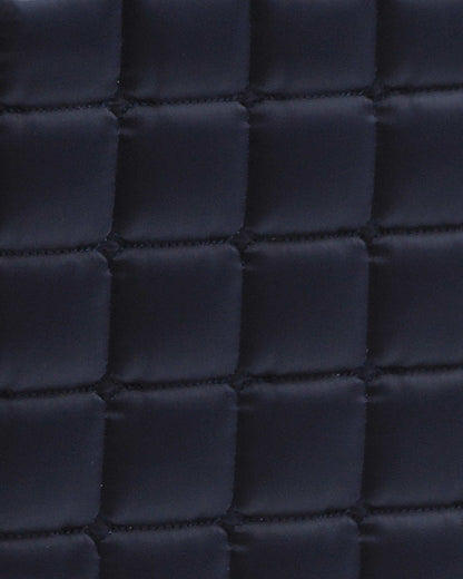 Navy Quilted Saddle Pad - Anti-Slip Horse Riding Equipment Detail