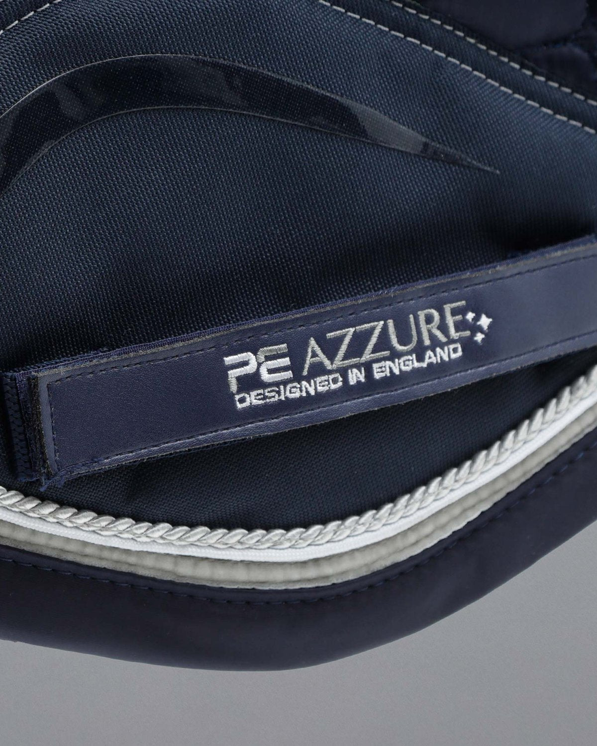 Premier Equine Azzure Navy Saddle Pad - GP/Jump Square | Equiflair