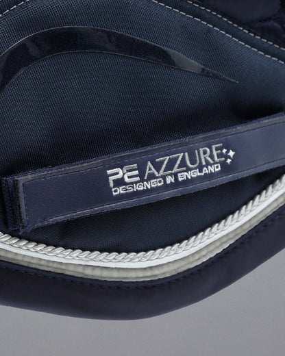 Premier Equine Azzure Navy Saddle Pad - GP/Jump Square | Equiflair