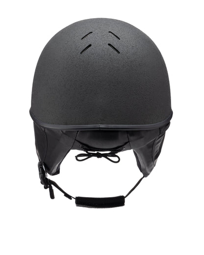 CHARLES OWEN RACE II JOCKEY SKULL BLACK - Equestrian Safety Riding Helmet, New 2025 Model