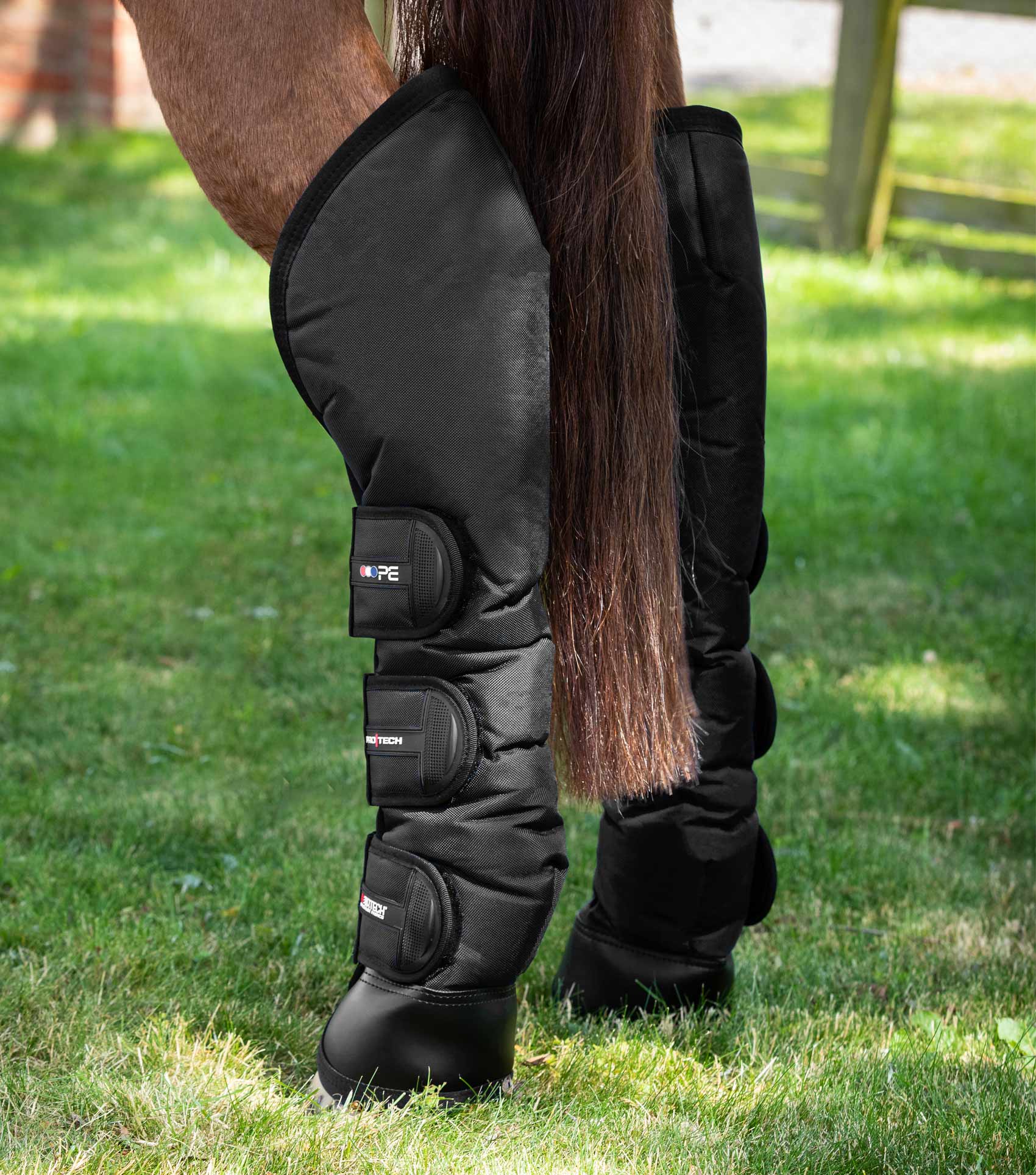 PREMIER EQUINE Ballistic Horse Travel Boots - Knee Protection | Equiflair
