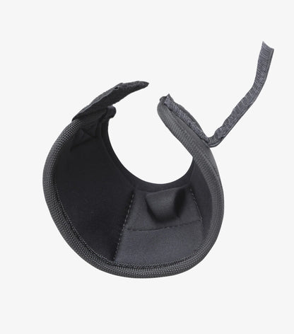 Premier Equine Ballistic No-Turn Over Reach Boots Black