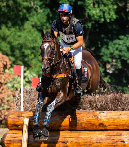 Premier Equine Ballistic No-Turn Over Reach Boots Black