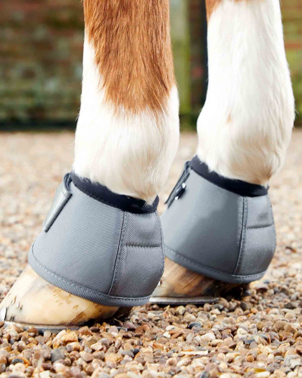 Premier Equine Ballistic No-Turn Over Reach Boots Grey