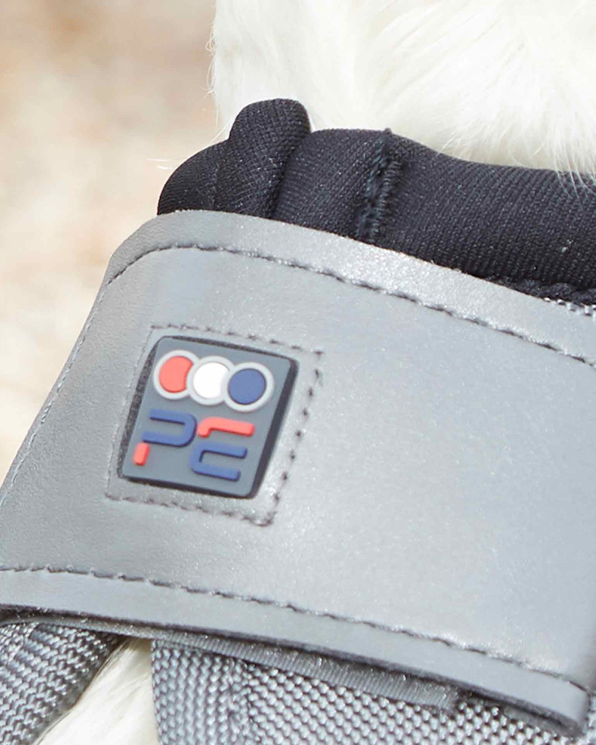 Premier Equine Ballistic No-Turn Over Reach Boots Grey