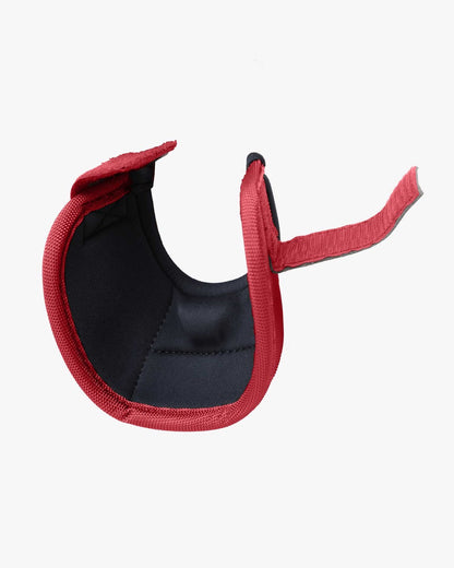 Premier Equine Ballistic No-Turn Over Reach Boots Red