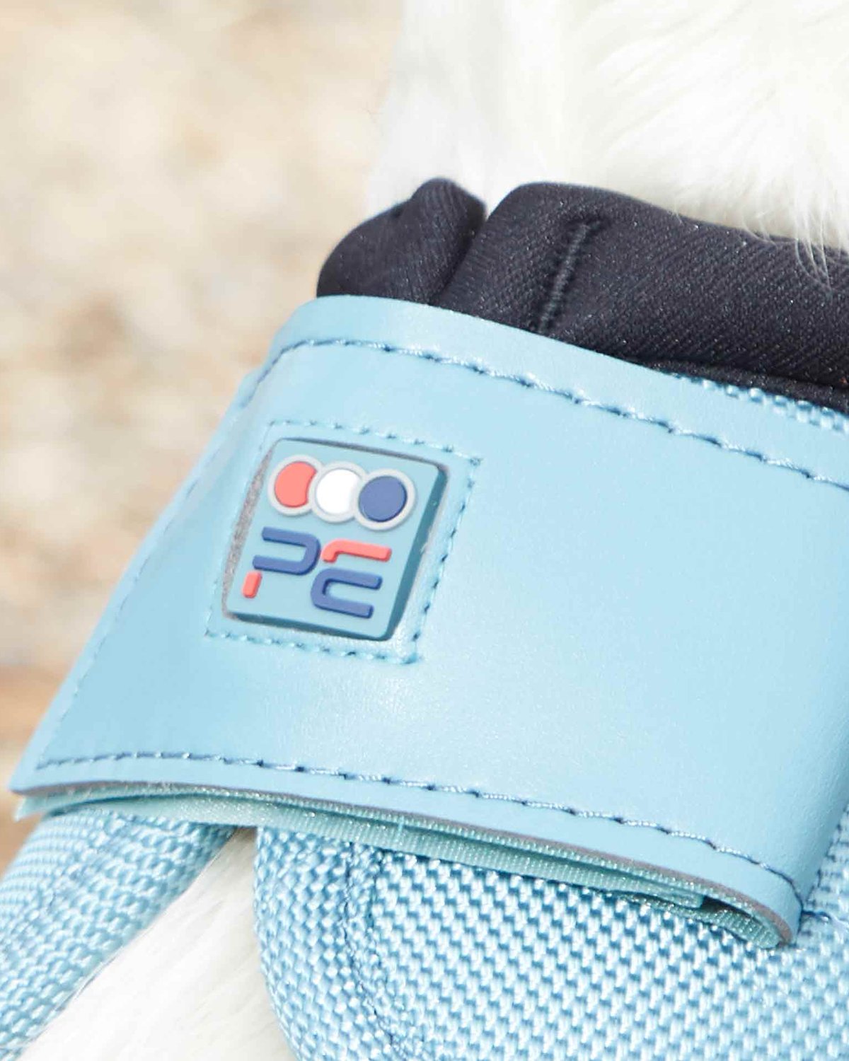 Premier Equine Ballistic No-Turn Over Reach Boots Turquoise