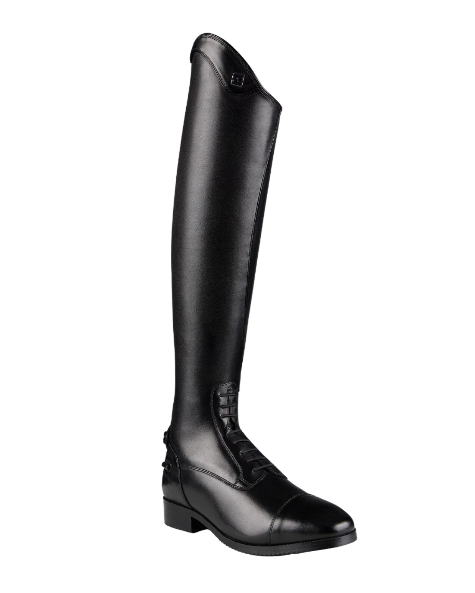 Premier Equine Ballotade Leather Field Tall Riding Boots Black - Long Riding Boots Footwear…