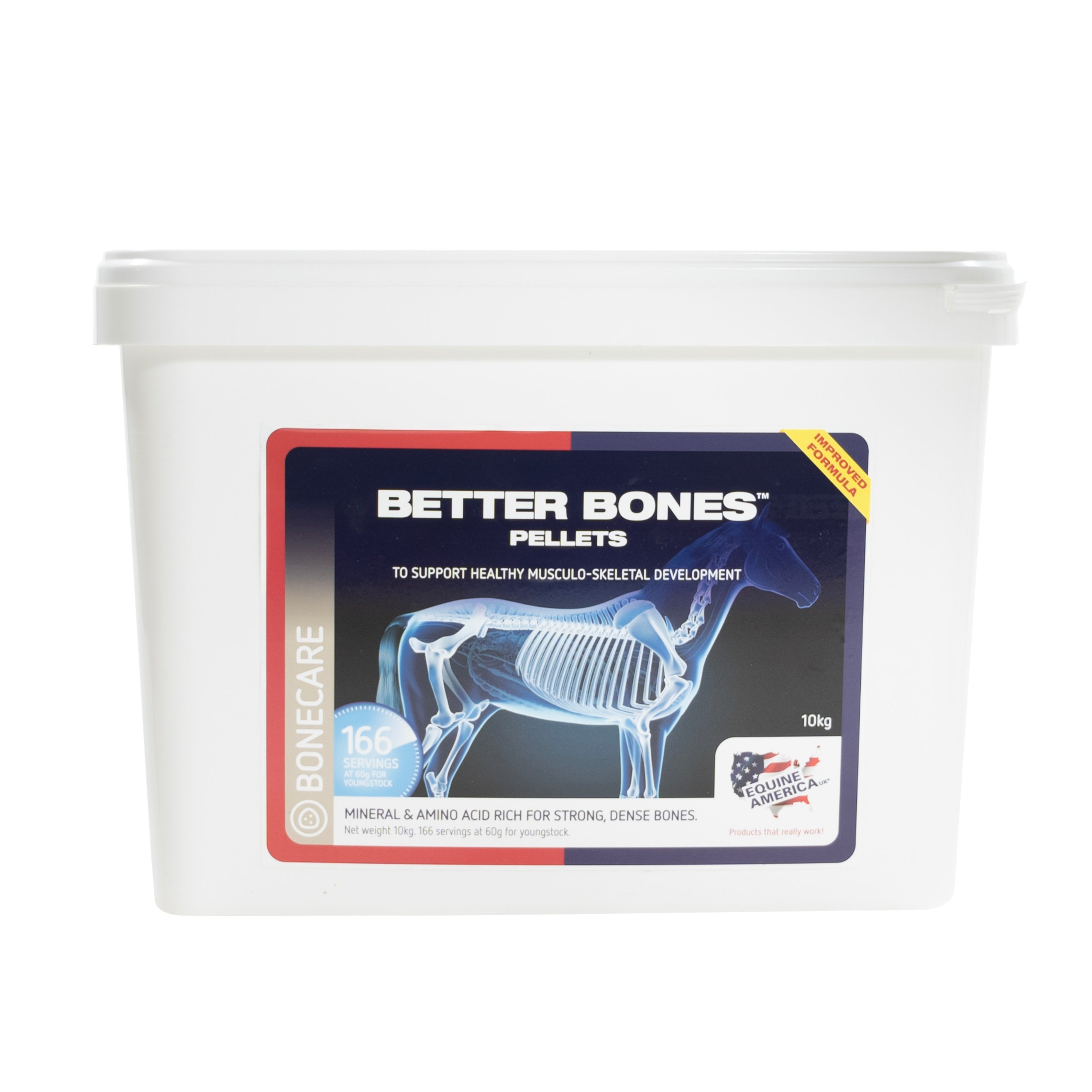 Equine America Better Bones: Horse Supplement for Strong Bone Health & Youngstock Development