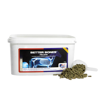 Equine America Better Bones Horse Supplement Pellets 3.5kg for Bone & Muscle Development