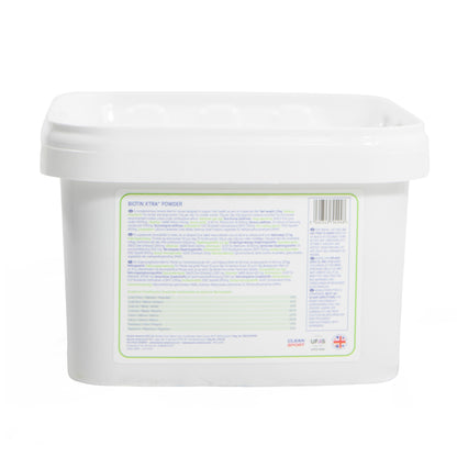Equine America Biotin Xtra Powder 2.5kg for strong, healthy horse hooves