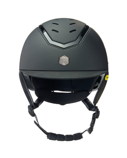 Charles Owen Kylo EQx Helmet with MIPS Black Matte/Black Gloss