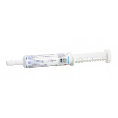 Equine America Bleader Gard Xxxtreme Paste syringe for horse lung and respiratory support.